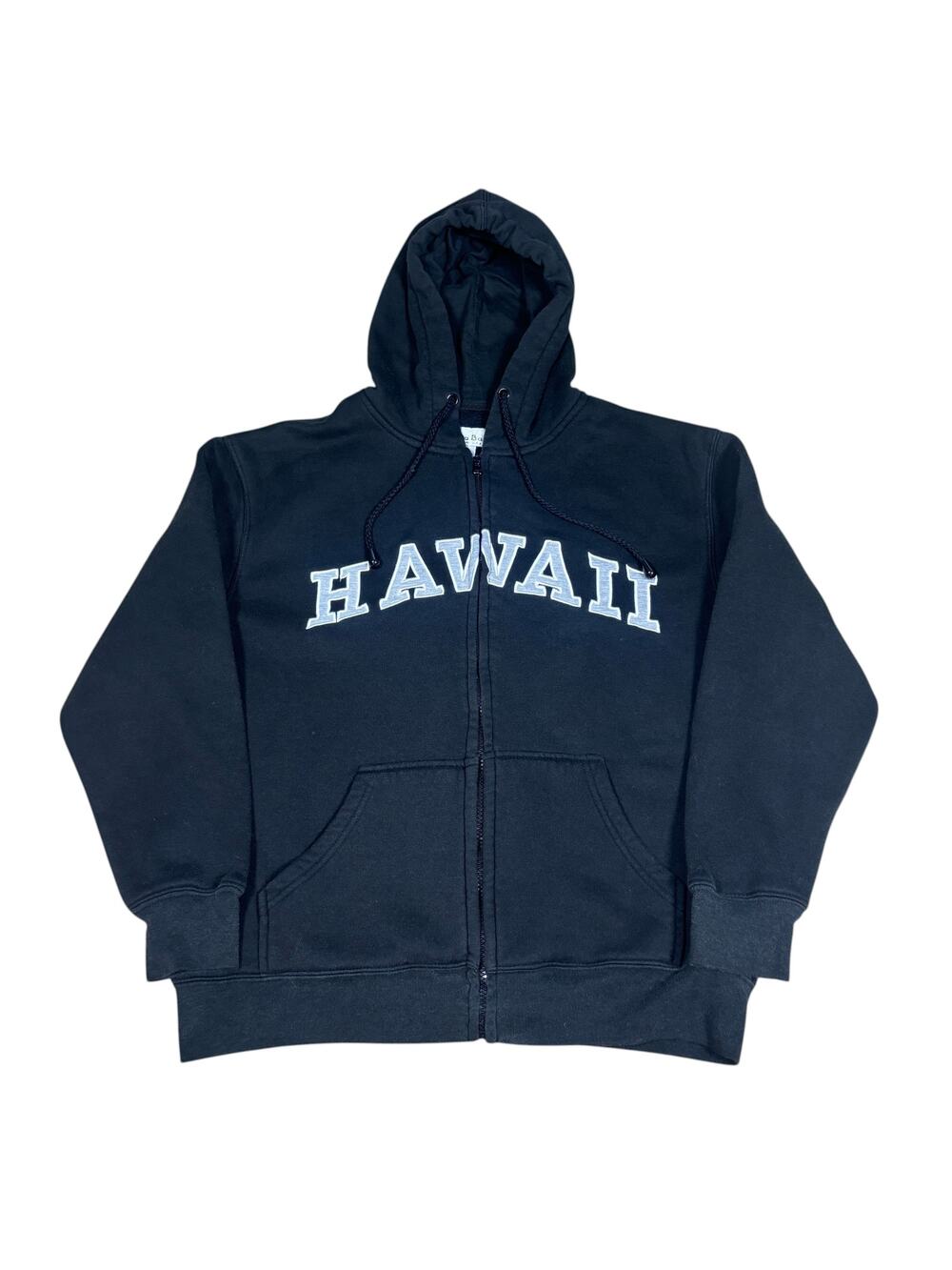 vintage y2k 2000s Hawaii zip up hoodie size Small surfwear indie summer beach